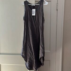 Mineral Wash Sleeveless Midi Dress Size Medium NWT